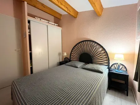 Villa climatisée pour 6 avec piscine et parking proche plage - Photo 10