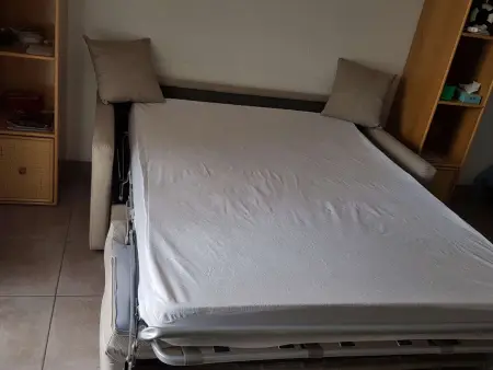 Villa climatisée pour 6 avec piscine et parking proche plage - Photo 14