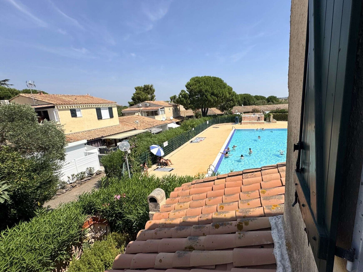 Villa T3 Cap d'Agde, piscine résidence à 1 km mer - Photo 11