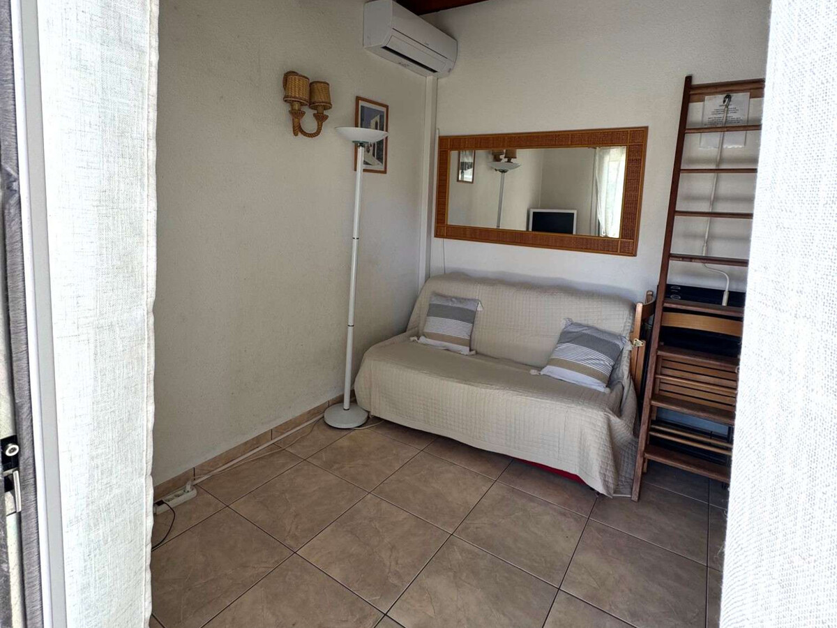 Villa T2 climatisée, terrasse et parking à Cap d'Agde - Photo 1
