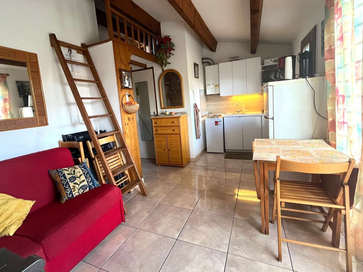 Villa T2 climatisée, terrasse et parking à Cap d'Agde - Photo 2