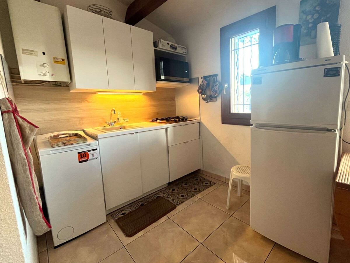 Villa T2 climatisée, terrasse et parking à Cap d'Agde - Photo 4