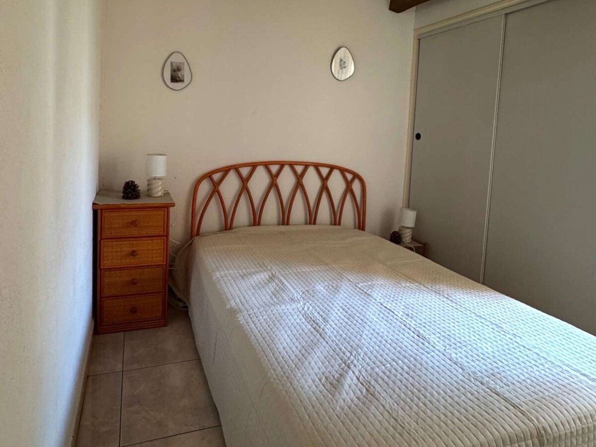 Villa T2 climatisée, terrasse et parking à Cap d'Agde - Photo 7