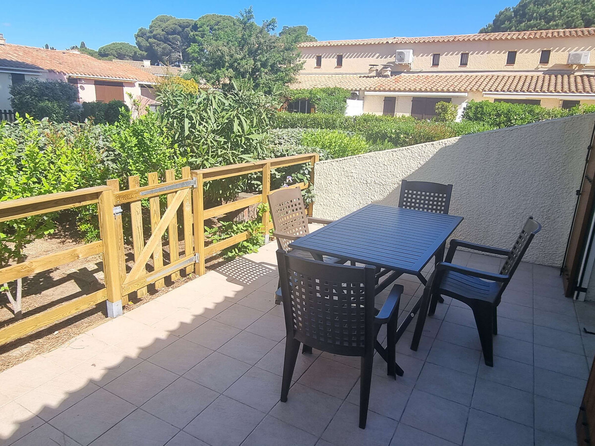Villa T2 climatisée, terrasse et parking à Cap d'Agde - Photo 12