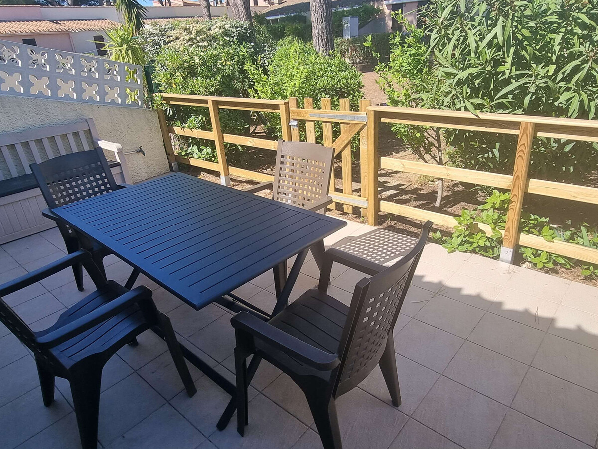 Villa T2 climatisée, terrasse et parking à Cap d'Agde - Photo 13