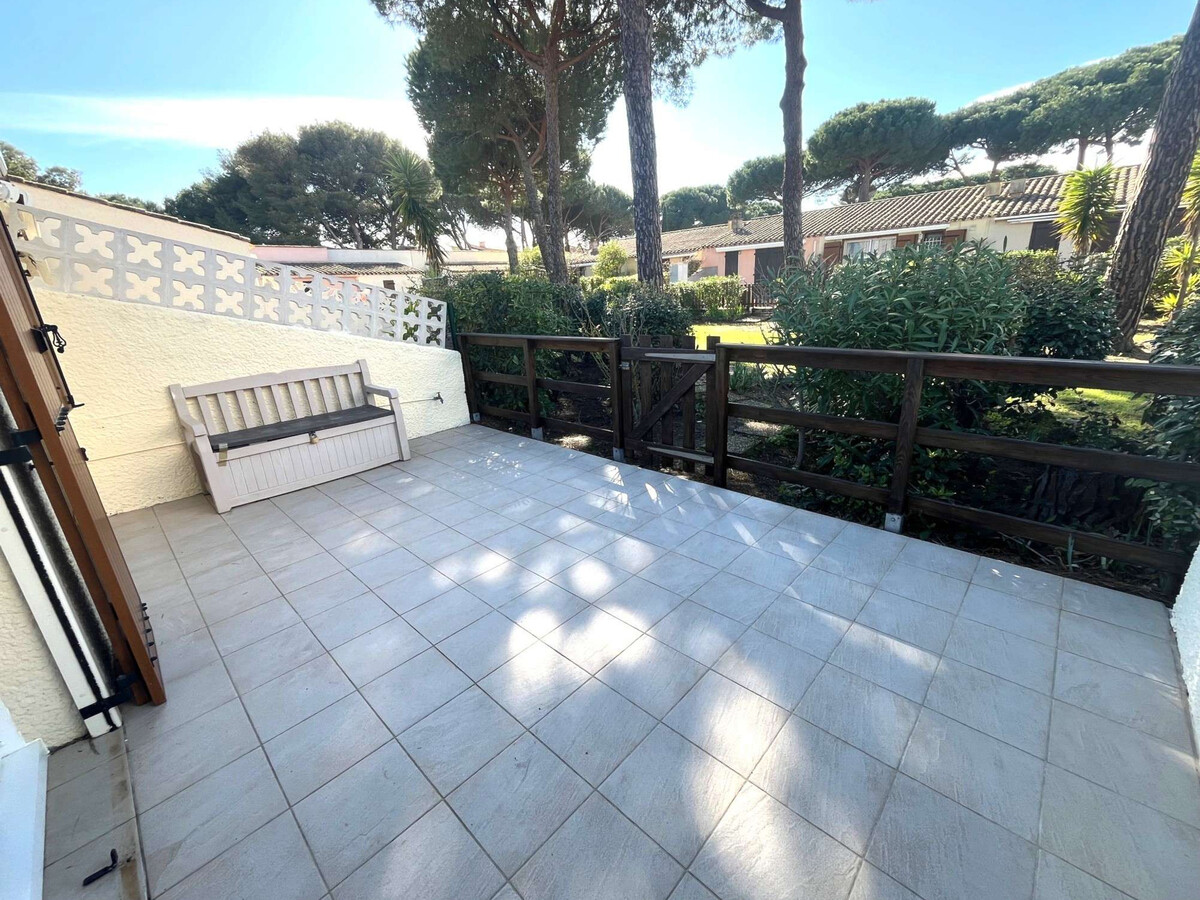 Villa T2 climatisée, terrasse et parking à Cap d'Agde - Photo 14