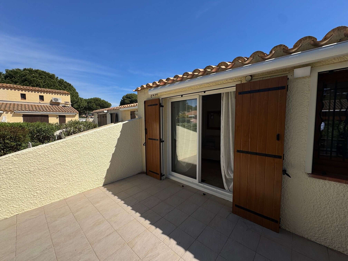 Villa T2 climatisée, terrasse et parking à Cap d'Agde - Photo 15