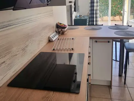 Villa mitoyenne climatisée à 500m de la plage, Cap d'Agde : photo 3