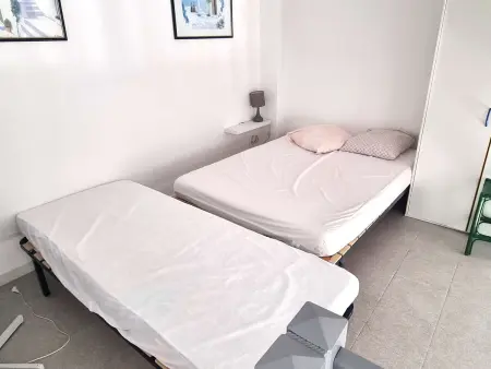 Villa mitoyenne climatisée à 500m de la plage, Cap d'Agde : photo 15