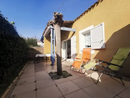 Villa mitoyenne climatisée à 500m de la plage, Cap d'Agde : photo 16