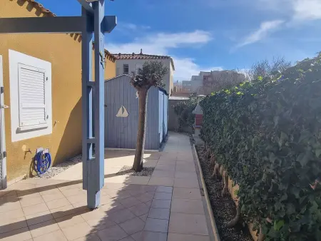 Villa mitoyenne climatisée à 500m de la plage, Cap d'Agde : photo 17