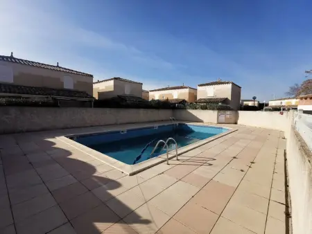 Villa mitoyenne climatisée à 500m de la plage, Cap d'Agde : photo 21