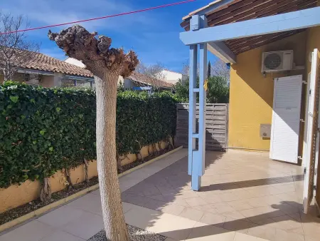Villa mitoyenne climatisée à 500m de la plage, Cap d'Agde : photo 22