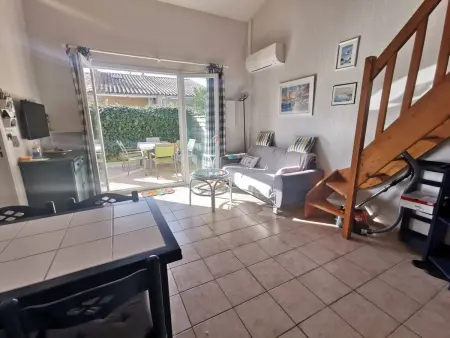 Villa mitoyenne climatisée à 500m de la plage, Cap d'Agde : photo 23
