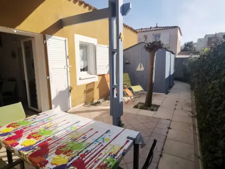 Villa mitoyenne climatisée à 500m de la plage, Cap d'Agde : photo 24