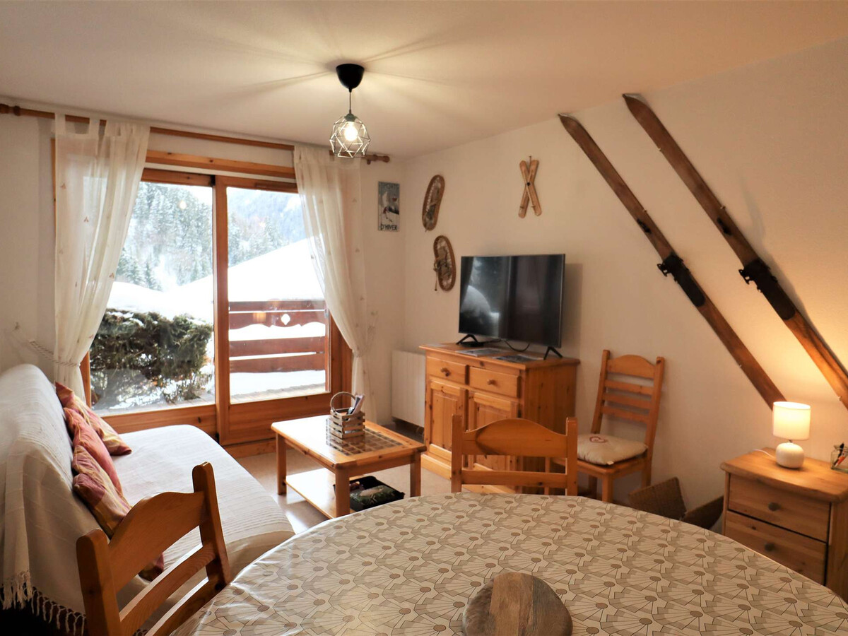 Appartement 2 chambres avec terrasse montagne et parking privatif - Photo 10