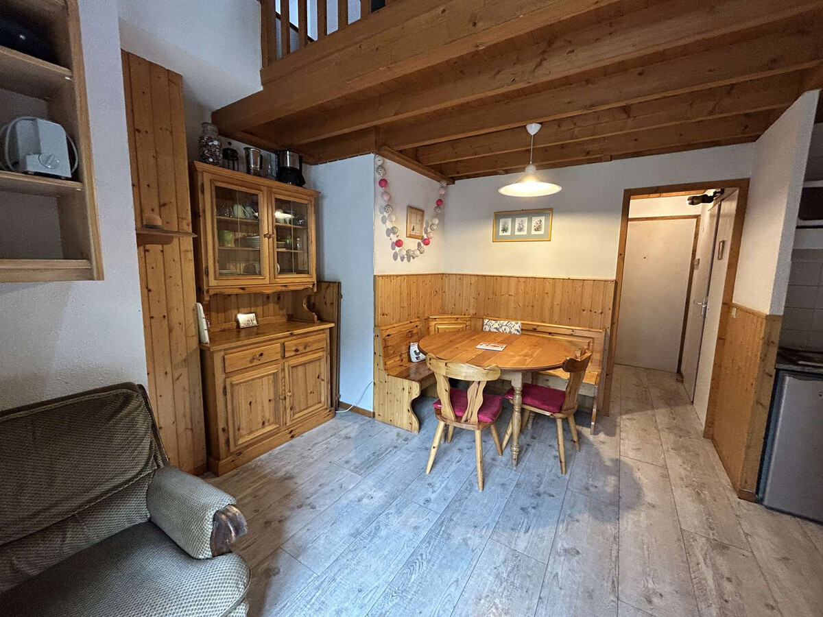 Triplex 6 pers. à 50m des pistes, piscine été - Photo 1