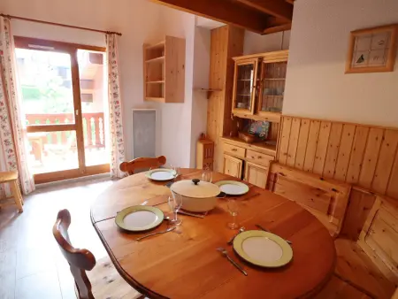 Location appartement à Arêches Beaufort, Triplex 6 personnes au centre, proche des pistes