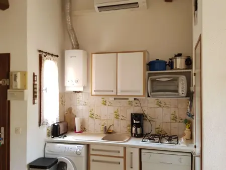 Villa mitoyenne climatisée avec piscine, Cap d'Agde, 6 personnes : photo 2