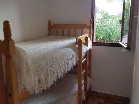 Villa mitoyenne climatisée avec piscine, Cap d'Agde, 6 personnes : photo 6