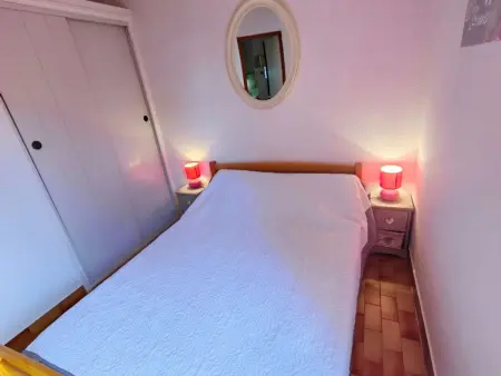 Villa mitoyenne climatisée avec piscine, Cap d'Agde, 6 personnes : photo 7