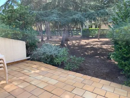 Villa mitoyenne climatisée avec piscine, Cap d'Agde, 6 personnes : photo 12
