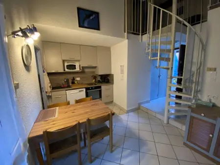 Location villa à Cap d'Agde, Villa 6 pers, clim, au calme avec piscine et parking