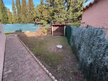 Villa 6 pers, clim, au calme avec piscine et parking - Photo 15