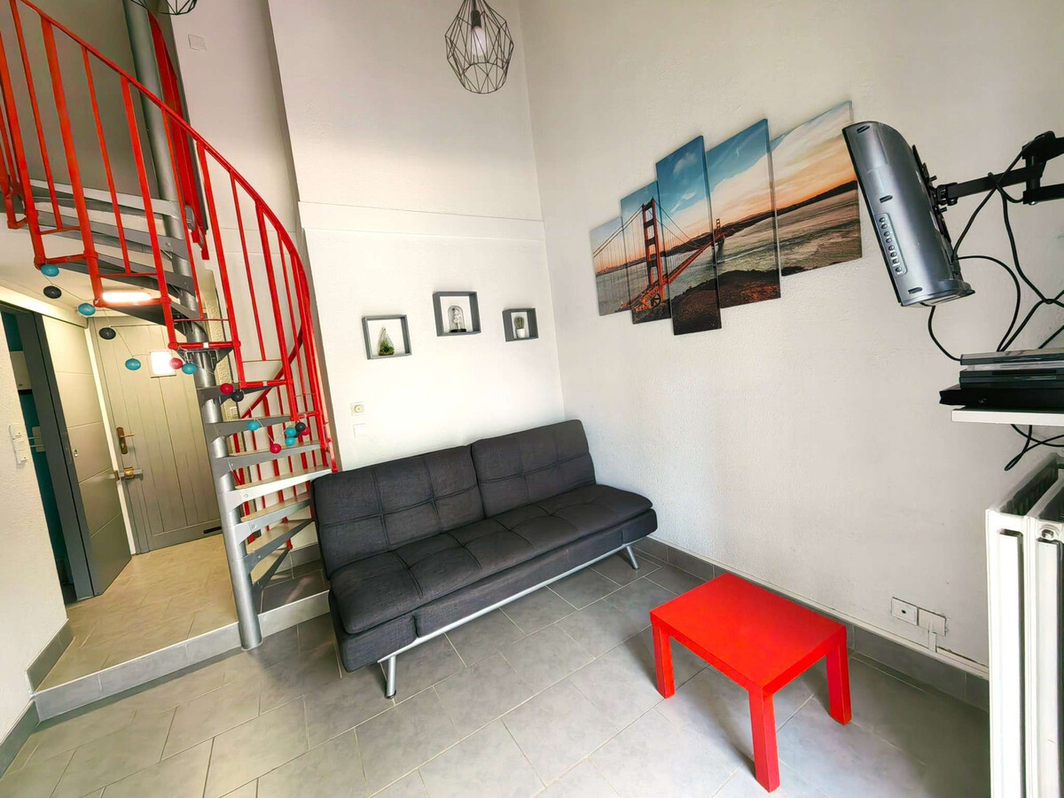 Villa 2 ch au cœur de la pinède, parking et piscine - Photo 2