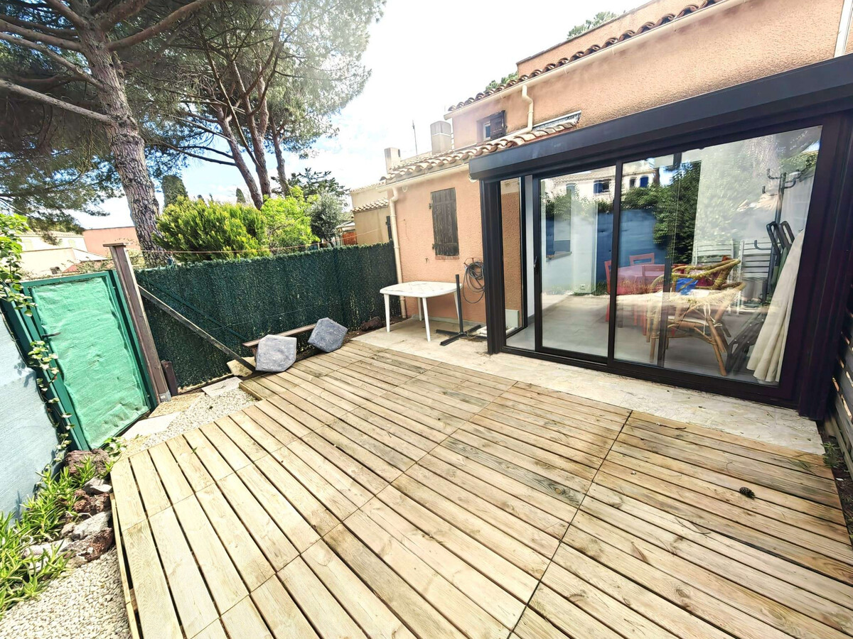 Villa 2 ch au cœur de la pinède, parking et piscine - Photo 19