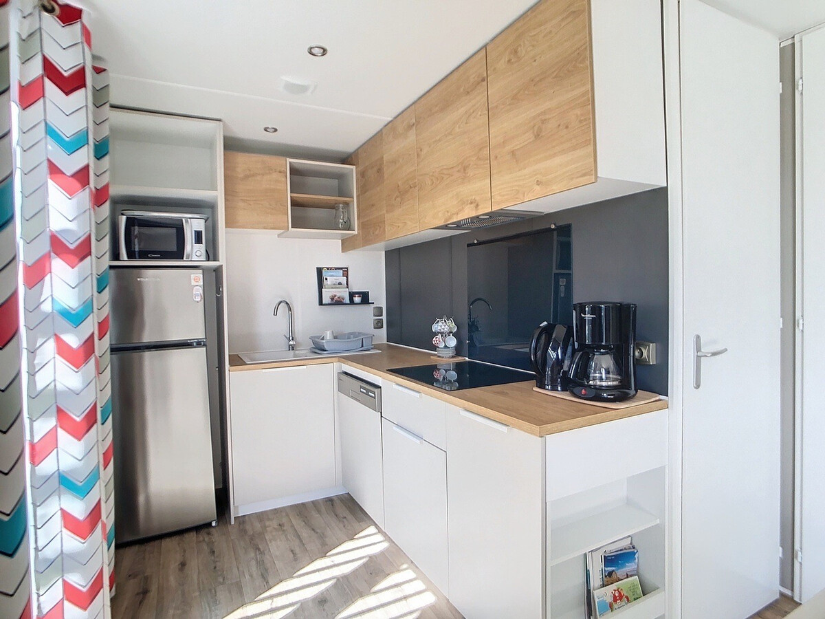 Mobil-Home 4 pers. à 200m de la plage, piscine chauffée - Photo 3