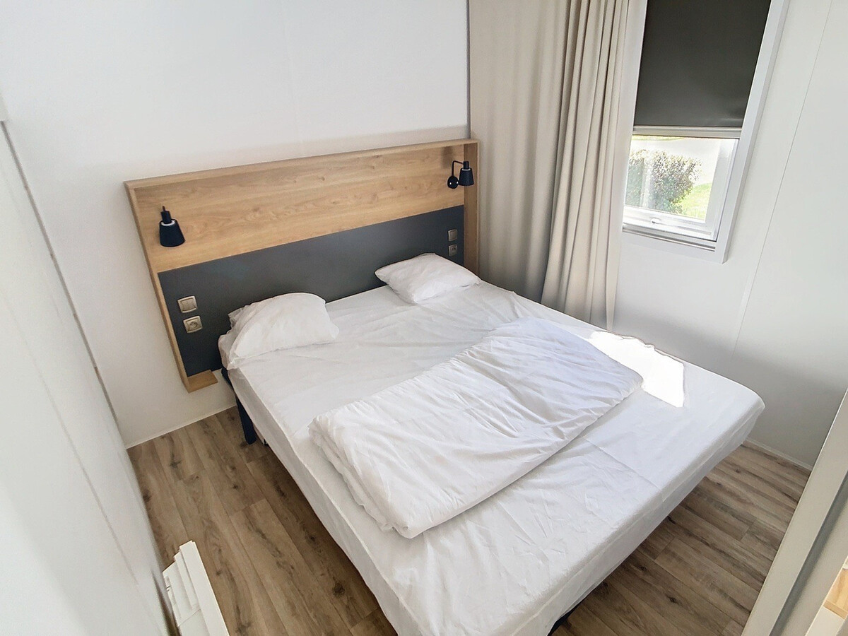 Mobil-Home 4 pers. à 200m de la plage, piscine chauffée - Photo 6