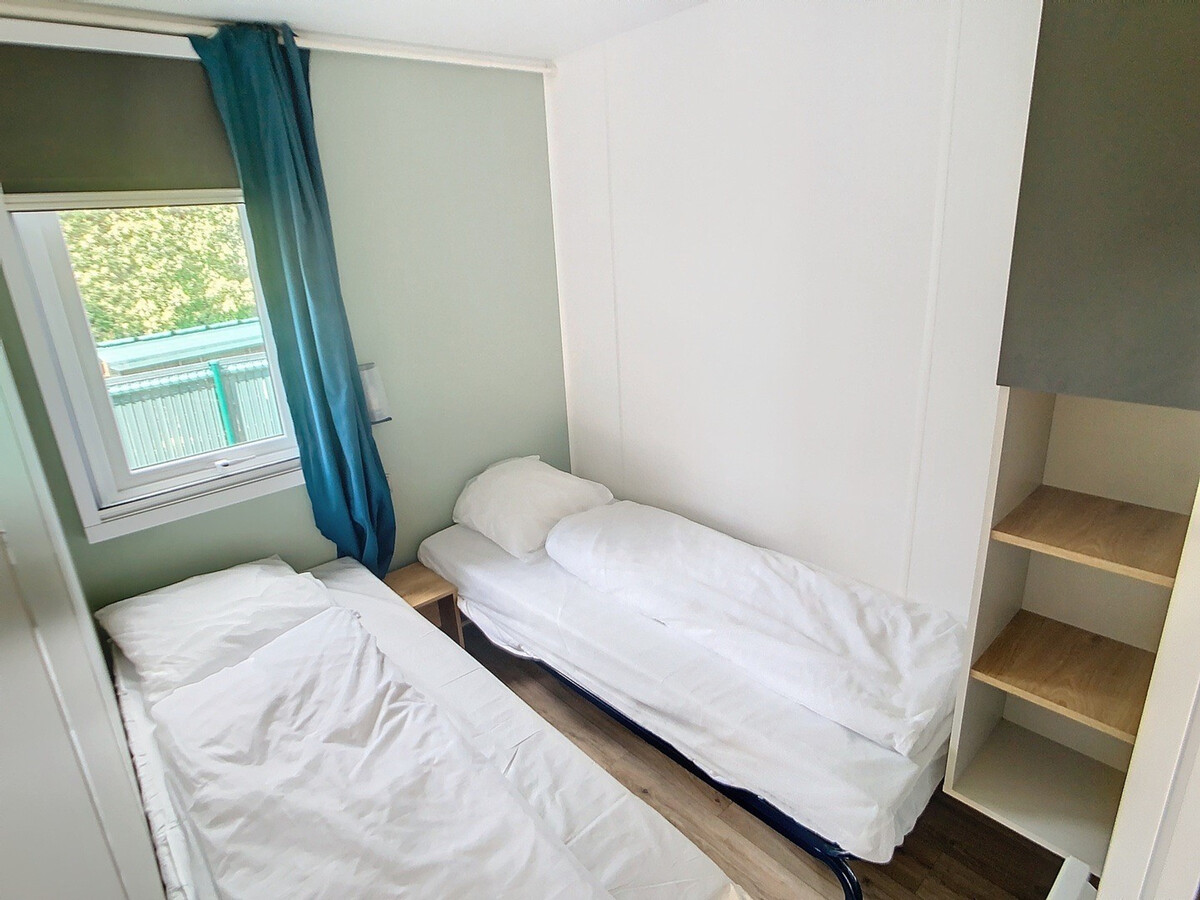 Mobil-Home 4 pers. à 200m de la plage, piscine chauffée - Photo 7