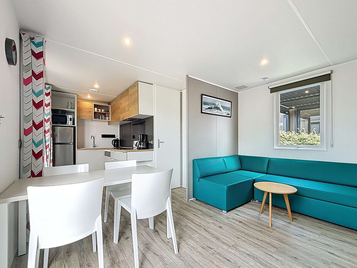 Mobil-home 4 pers à Jullouville, 200m plage - Photo 3