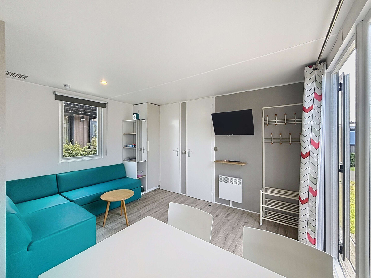 Mobil-home 4 pers à Jullouville, 200m plage - Photo 4
