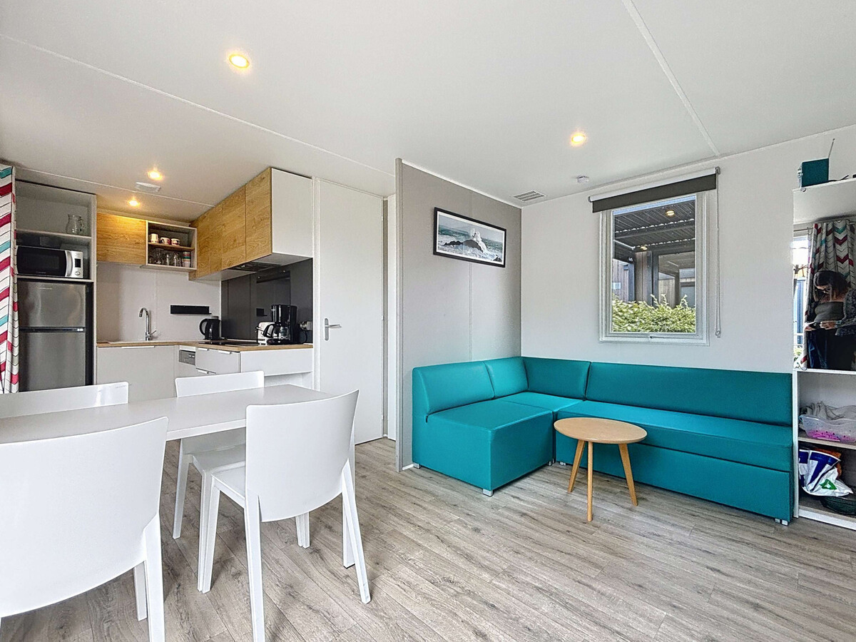 Mobil-home 4 pers à Jullouville, 200m plage - Photo 5