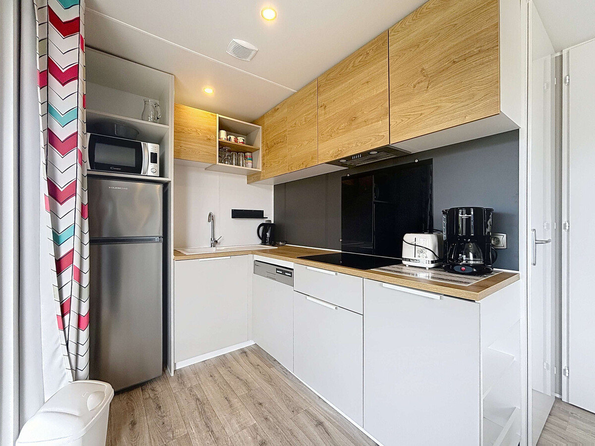Mobil-home 4 pers à Jullouville, 200m plage - Photo 6
