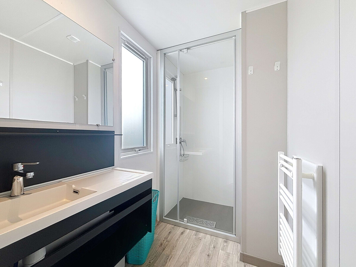 Mobil-home 4 pers à Jullouville, 200m plage - Photo 10