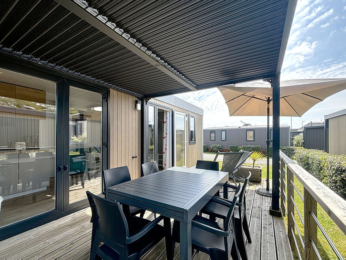 Mobil-home 4 pers à Jullouville, 200m plage - Photo 11
