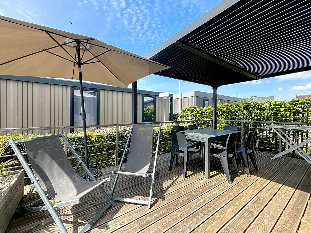 Mobil-home 4 pers à Jullouville, 200m plage - Photo 14