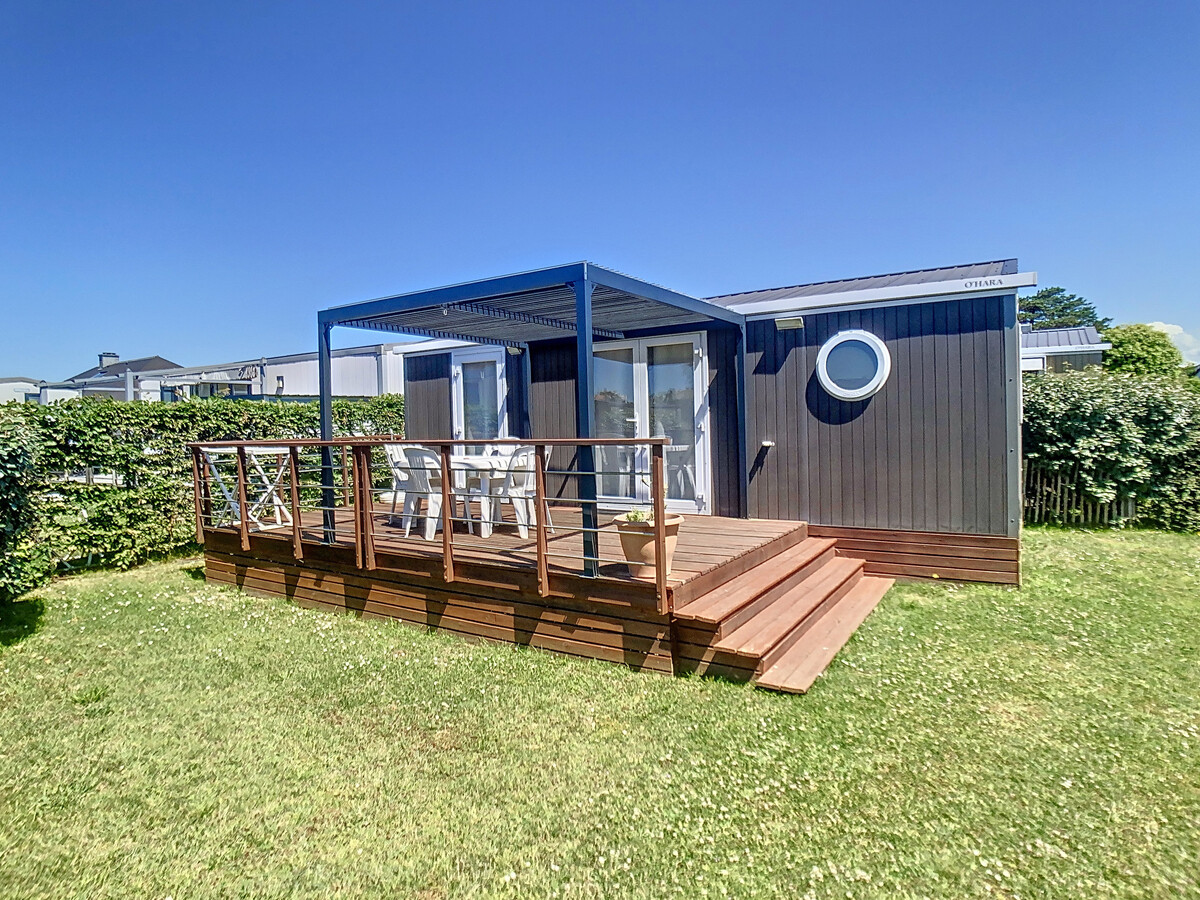 Mobil-home 2 chambres à Jullouville, 200m plage - Photo 1