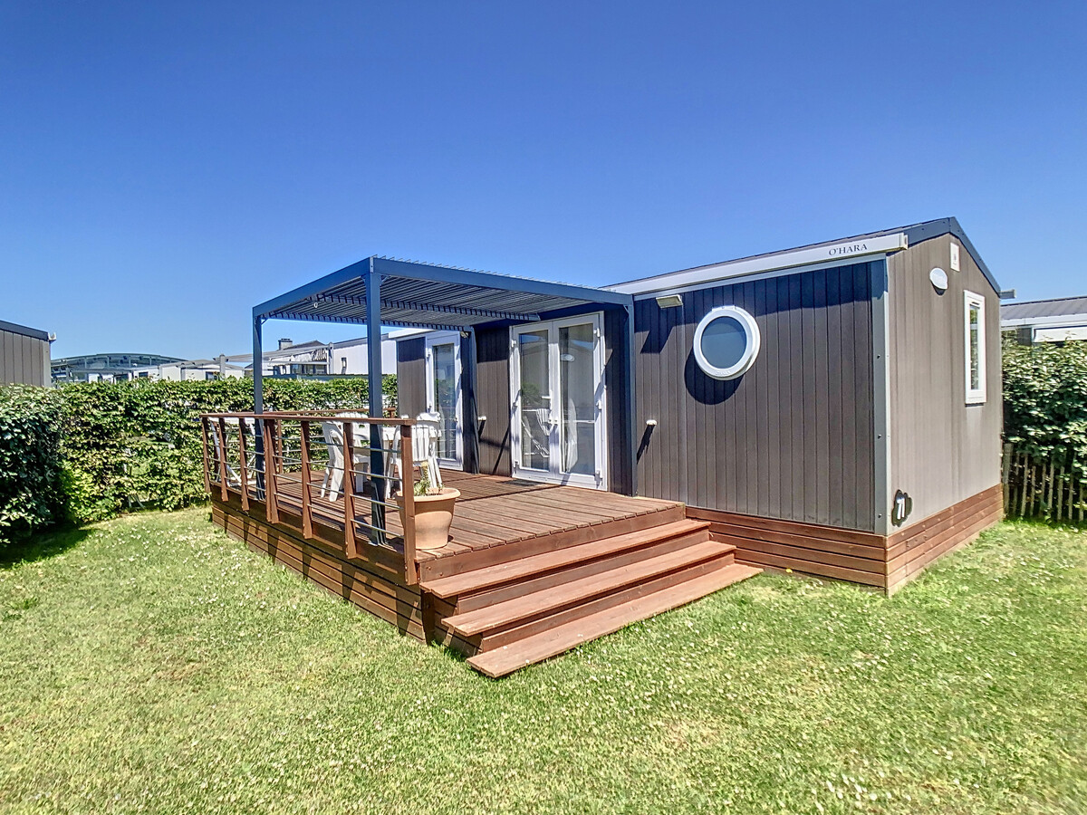 Mobil-home 2 chambres à Jullouville, 200m plage - Photo 2