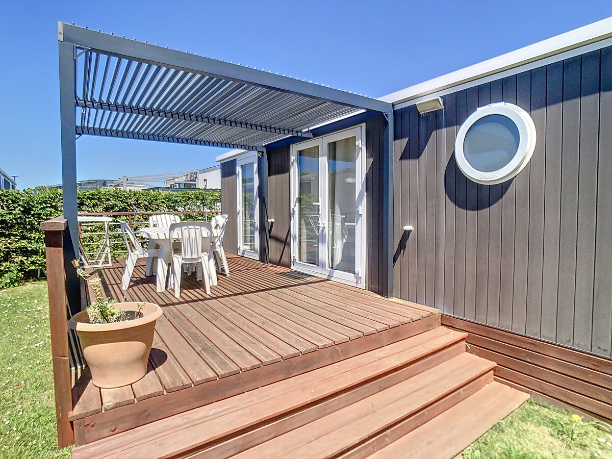 Mobil-home 2 chambres à Jullouville, 200m plage - Photo 3