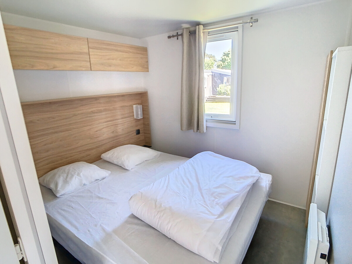 Mobil-home 2 chambres à Jullouville, 200m plage - Photo 6