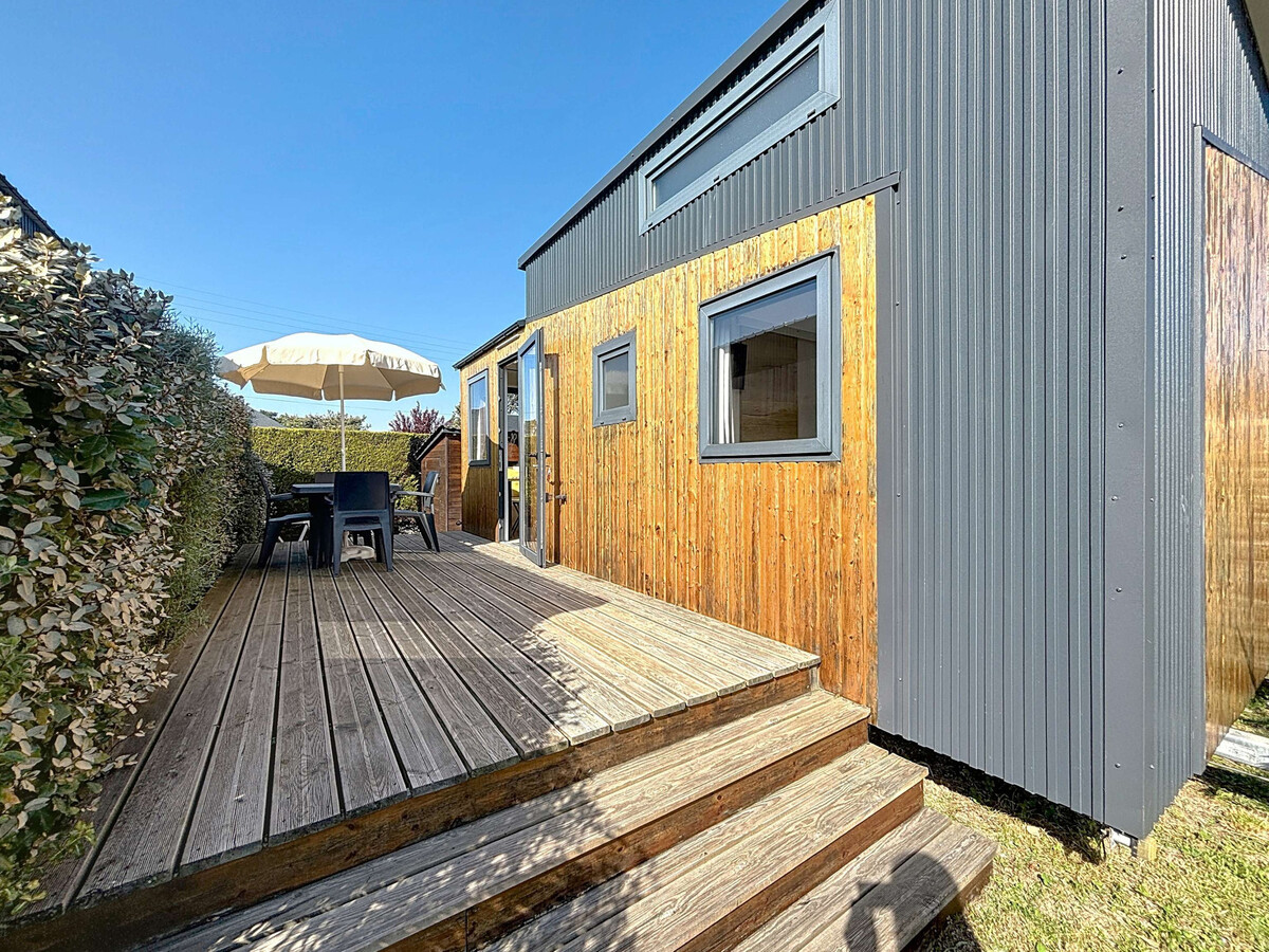 Tiny House 1 chambre piscine chauffée à Jullouville - Photo 1