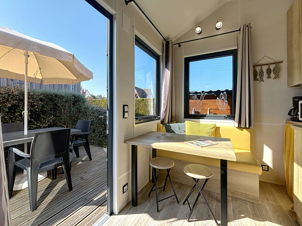 Tiny House 1 chambre piscine chauffée à Jullouville - Photo 2