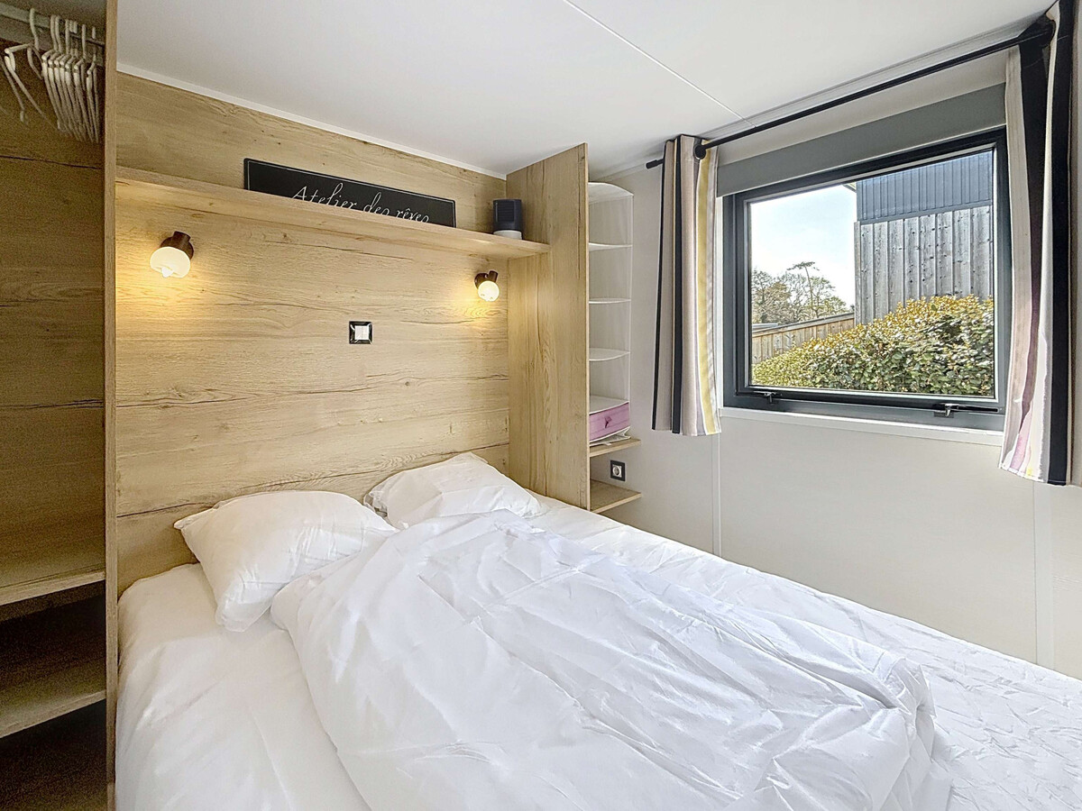 Tiny House 1 chambre piscine chauffée à Jullouville - Photo 5