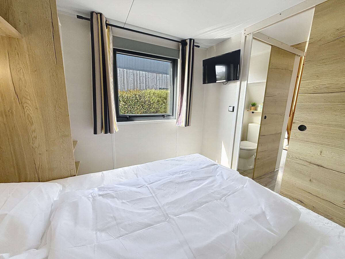 Tiny House 1 chambre piscine chauffée à Jullouville - Photo 6