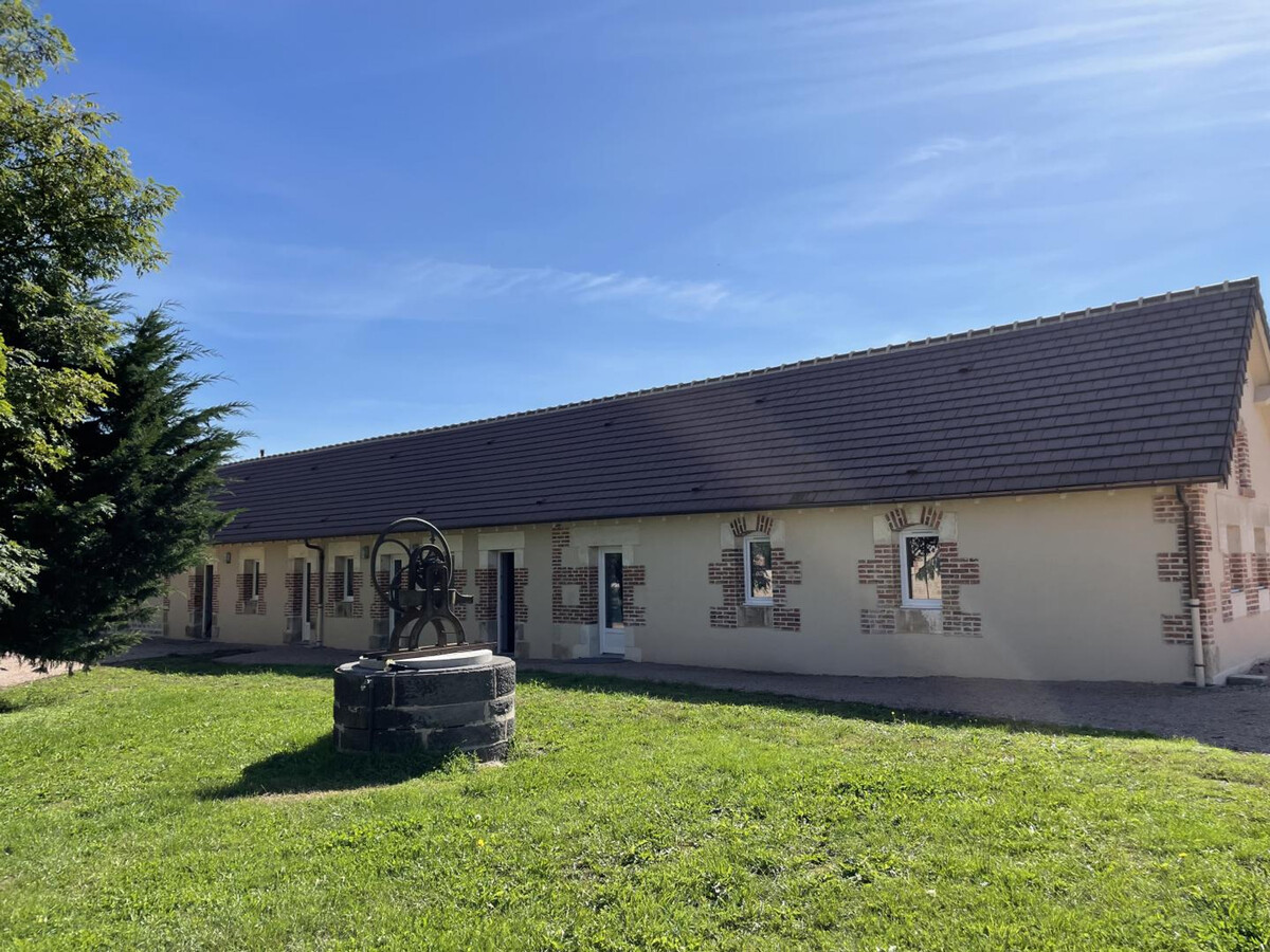 Gîte d'Hugo en ancienne bergerie, climatisation, campagne bourbonnaise - Photo 2