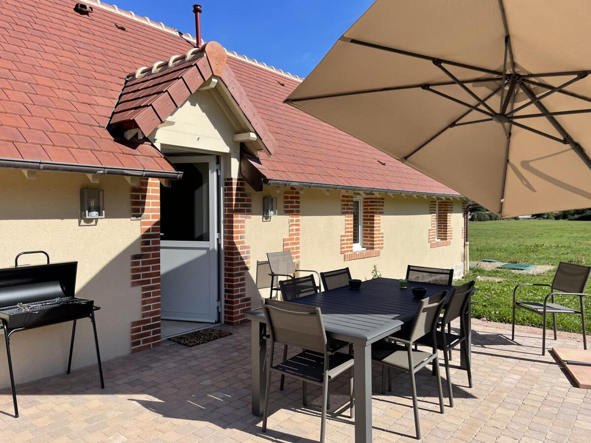 Gîte d'Hugo en ancienne bergerie, climatisation, campagne bourbonnaise - Photo 16